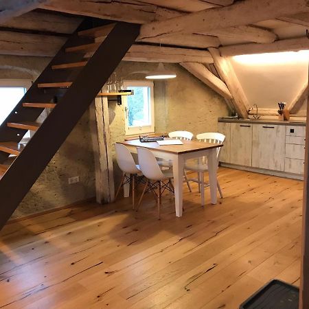 Baumgartners Dreiseithof - Historisch, Modern, Zentral Lejlighed Bad Krozingen Eksteriør billede