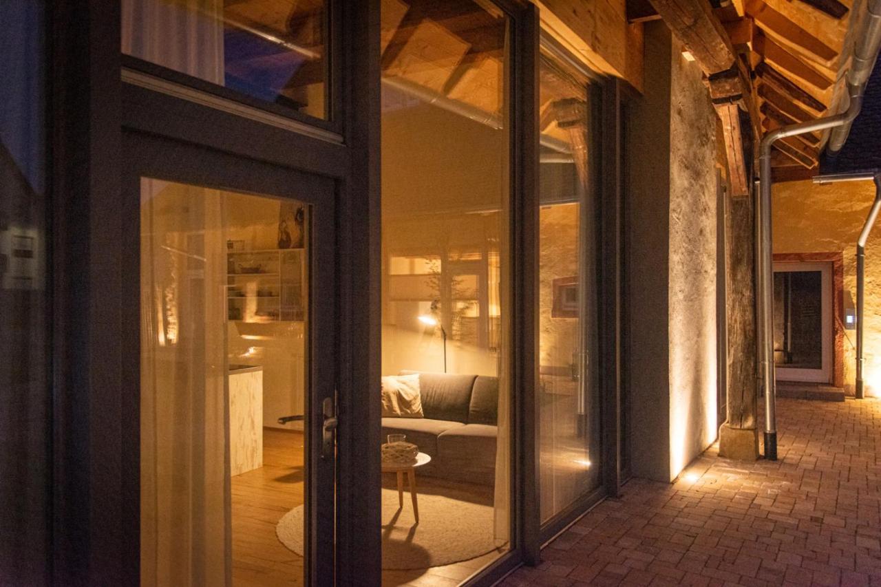 Baumgartners Dreiseithof - Historisch, Modern, Zentral Lejlighed Bad Krozingen Eksteriør billede