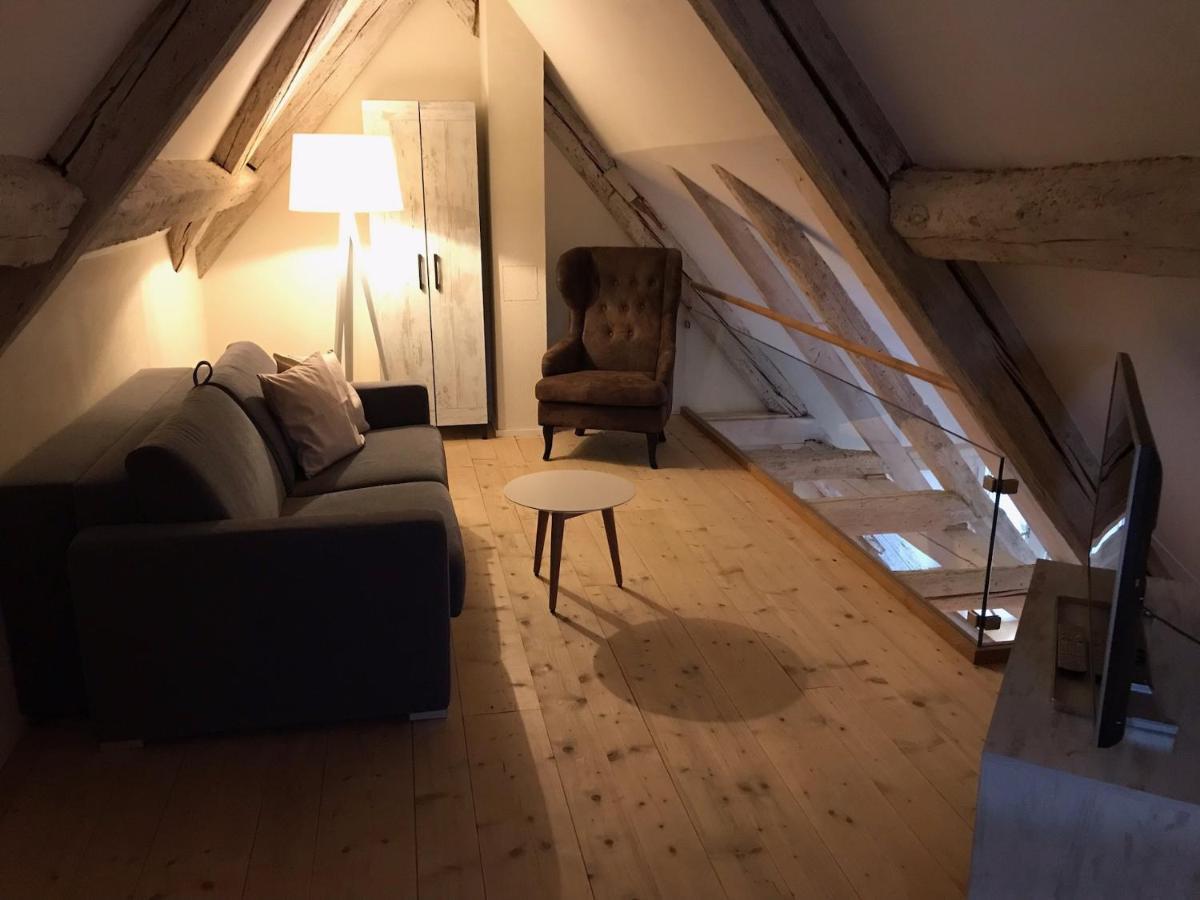 Baumgartners Dreiseithof - Historisch, Modern, Zentral Lejlighed Bad Krozingen Eksteriør billede